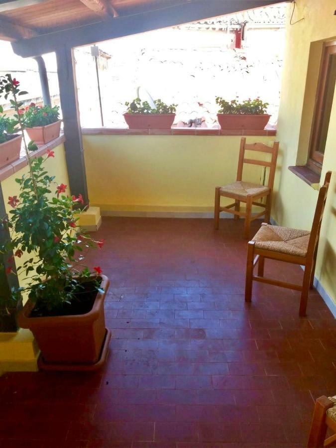 Bed and Breakfast Il Terrazzino Iglesias Exterior foto