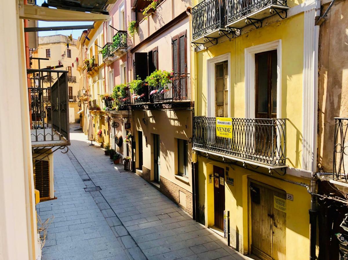Bed and Breakfast Il Terrazzino Iglesias Exterior foto
