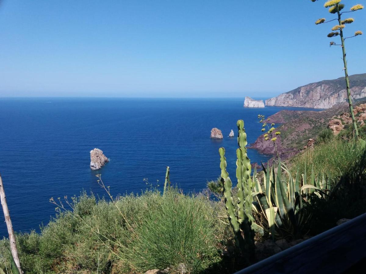 Bed and Breakfast Il Terrazzino Iglesias Exterior foto